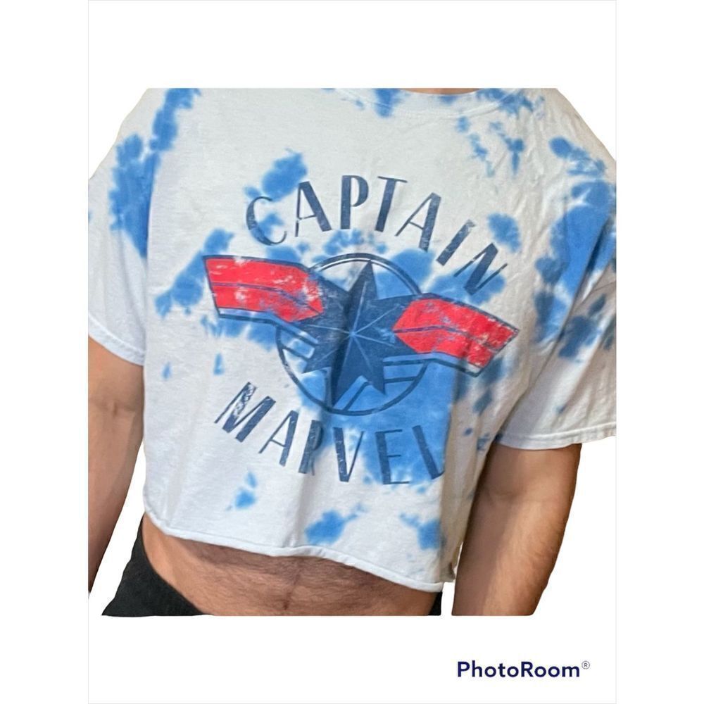 Mens Cropped Tee XL